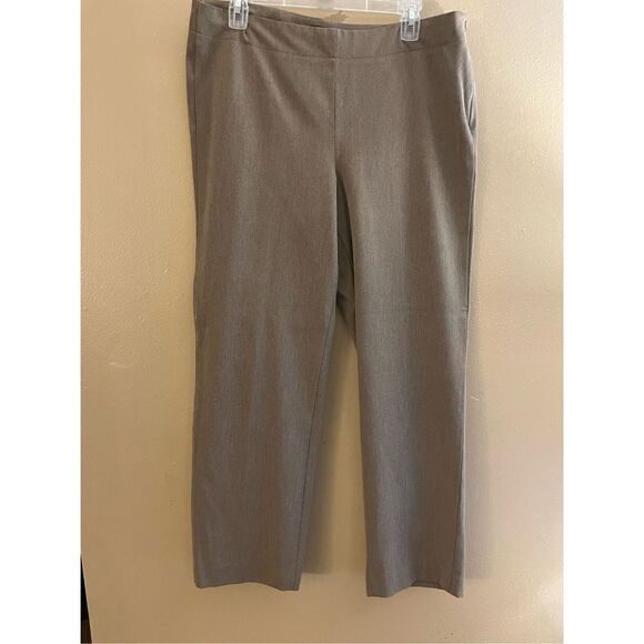 Talbots Women’s Heritage Brown Dress Pants Size 12 - Picture 1 of 4